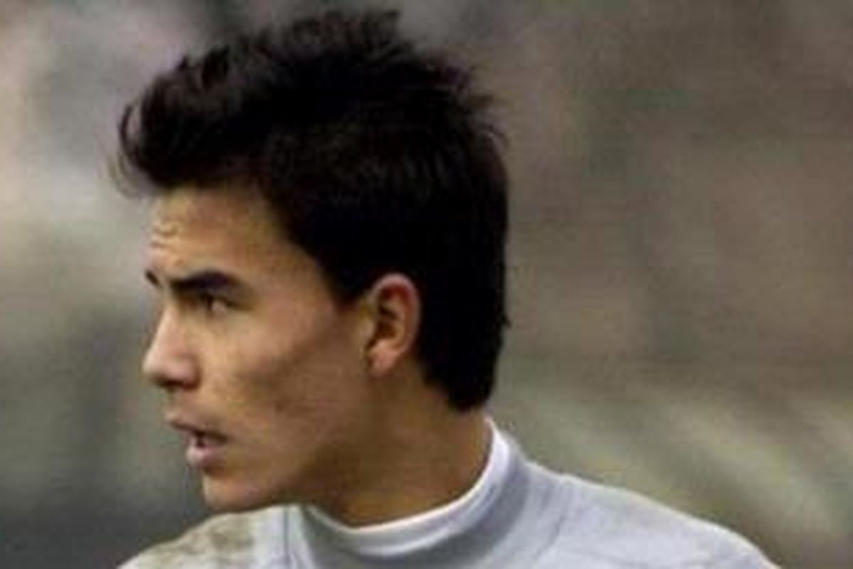 Kiper muda Juventus Allievi, Emilio Audero Mulyadi.