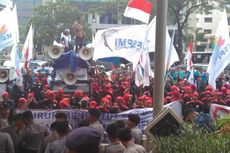 Kamis, Puluhan Ribu Buruh Akan Unjuk Rasa di Jakarta