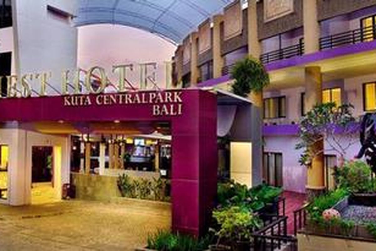 Quest Hotel Kuta Central Park di Bali.