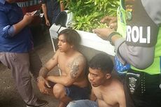 Bawa Batu untuk Timpuk Taksi, Dua Pengendara Ojek 