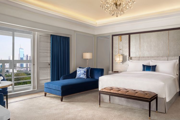 The St Regis Jakarta resmi dibuka pada Sabtu (3/12/2022)