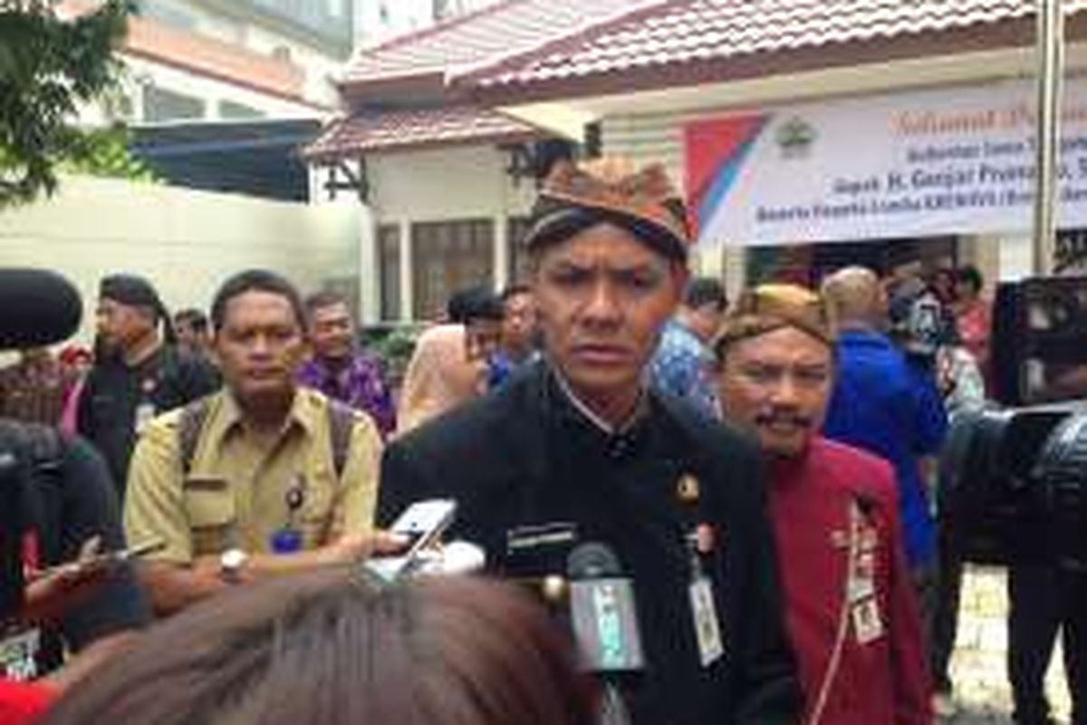 Gubernur Jawa Tengah Ganjar Pranowo