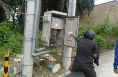 Kabel Gardu PLN di Siantar Dicuri, Pelaku Pakai Atribut Teknisi Saat Beraksi