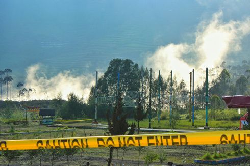 Status Kawah Sileri Waspada, Obyek Wisata Dieng Tetap Buka