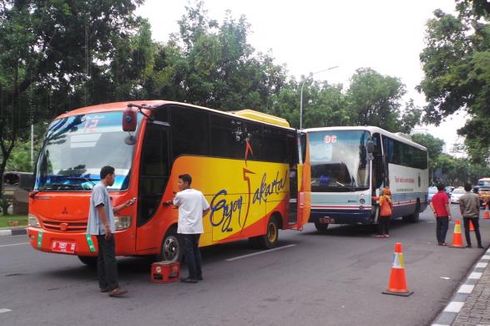 Ahok Sebar Mata-mata Awasi Bus Jemputan PNS