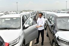 Jokowi Senang Ekspor Mobil Lewat Patimban Lancar, Harapkan Naik Jadi 15.000 Unit Per Bulan