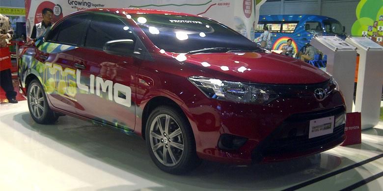 Prototipe Toyota Limo CNG