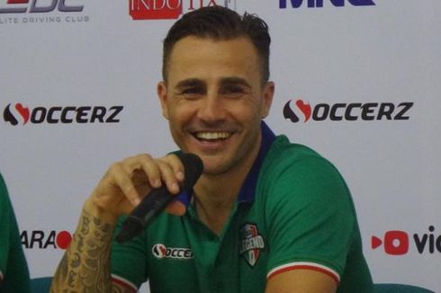 Cannavaro Tinggalkan Kursi Pelatih Klub Liga Super China