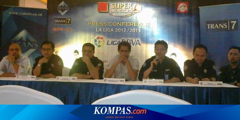 Trans Tv Dan Trans 7 Siarkan Langsung Liga Bbva