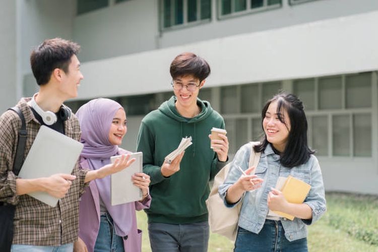 Ilustrasi mahasiswa jalur mandiri PTN