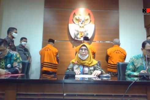 KPK Tahan 3 Anggota DPRD Jambi Periode 2014-2019