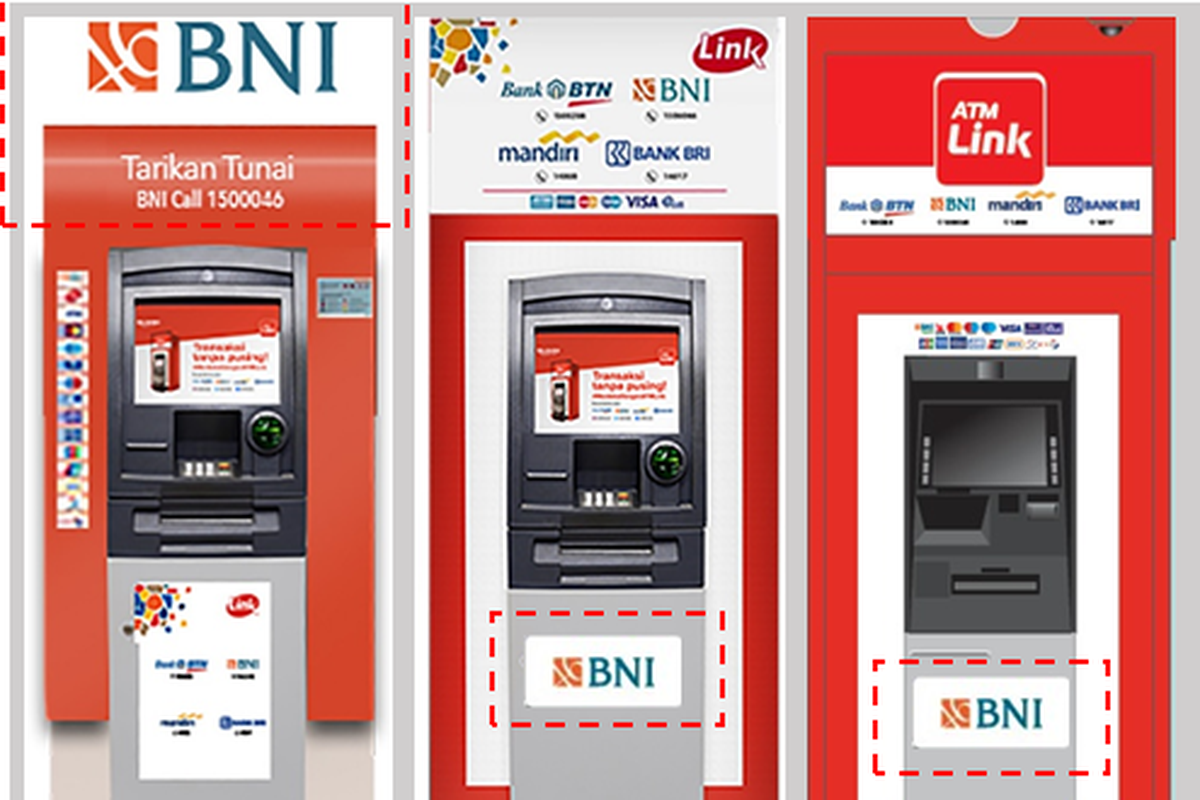 Cara tarik tunai BNI tanpa kartu di ATM Link dengan mudah dan praktis. 