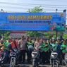 Puluhan Ojol Ikut Apel di Polres Blora, Dianggap Sebagai Agen Patroli