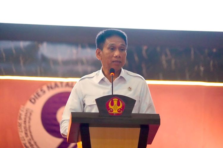 Wamendagri Wiyagus Titip 4 Pesan ke Mahasiswa Untad untuk Percepat Penuntasan TB di Sulteng