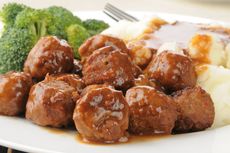 Resep Swedish Meatball ala Rumahan, Empuk dan Juicy Seenak Cafe