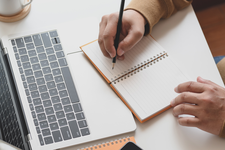 Ilustrasi menulis kutipan dalam kutipan