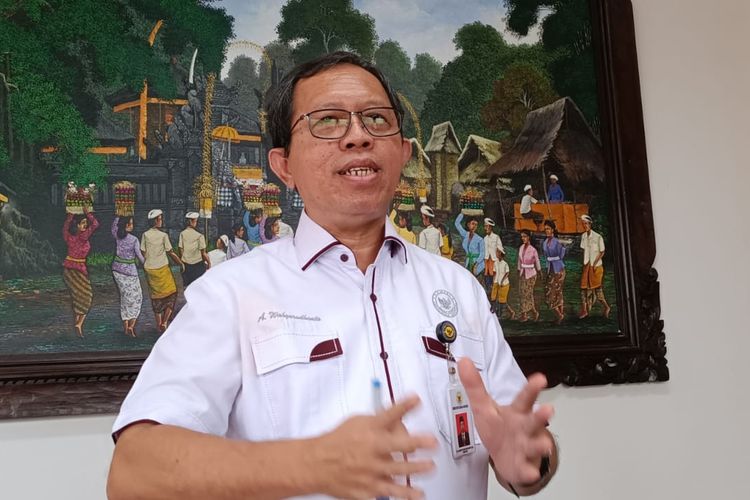 Komisioner Kompolnas Albertus Wahyurudhanto saat ditemui di Mapolda Bali, Denpasar, pada Rabu (13/7/2022). Kompas.com/ Yohanes Valdi Seriang Ginta