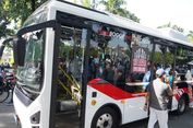 4 Bus Listrik Rute Bojonggede–Sentul Bogor Diluncurkan, Gratis Selama Uji Coba