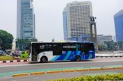 Layanan Bus Transjakarta Diklaim Berangsur Normal