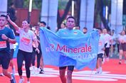 Jakarta Running Festival 2026 Naik Kelas, Le Minerale Official Mineral Water untuk 37.000 Pelari