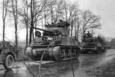 Kisah Perang: Mengenal Batalion Tank Black Panther AD Amerika Serikat