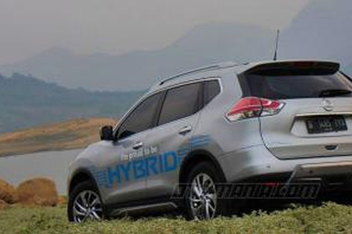 Nissan X-Trail Hybrid