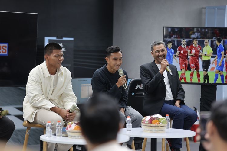 Cahya Supriadi dan Rayhan Hannan Ungkap Kenangan Piala AFF