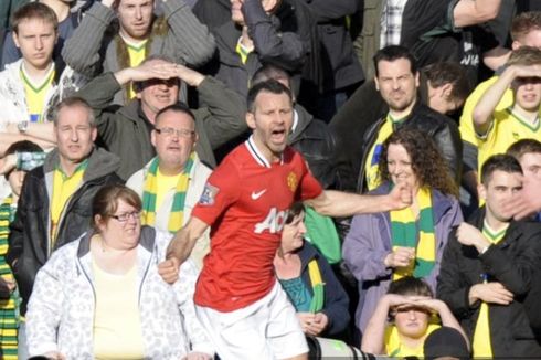 Norwich Vs Man United, 3 Pemain Setan Merah Berpeluang Samai Catatan Ryan Giggs