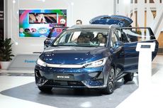 BYD Indonesia Jual 3.400 Unit Mobil di Awal 2025