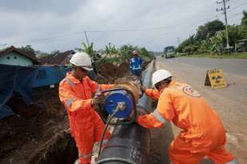 Soal Jalan Rusak di Gresik, Ini Penjelasan PGN