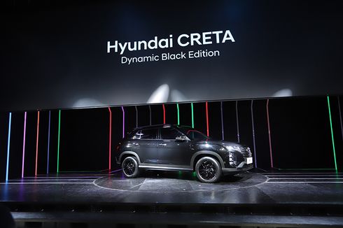 Luncurkan CRETA Dynamic Black Edition di IIMS 2023, Hyundai Hadirkan Berbagai Penawaran Menarik