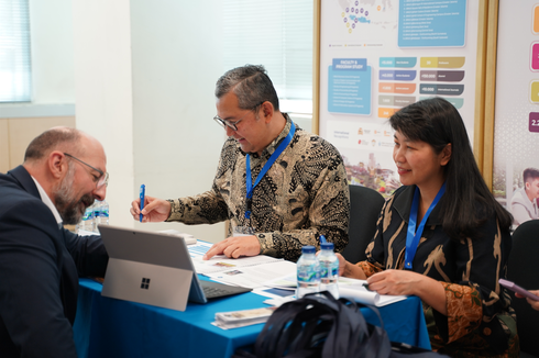 Binus University Terima Kunjungan 20 Universitas dari Jerman