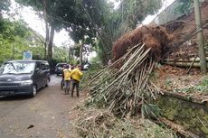 Longsor Tutup Jalan Kolmas Bandung Barat, Lalu Lintas Berlaku Buka Tutup