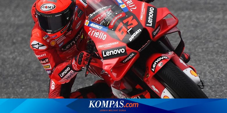 Hasil MotoGP Austria 2022: Bagnaia Juara, Quartararo Brilian!