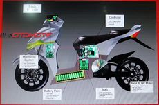 Bocor! Video Tes Motor Listrik Garansindo-ITS