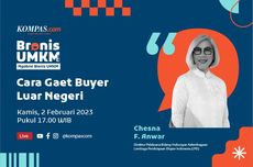 BRONIS UMKM 2 Februari: Cara Ampuh Gaet Buyer Luar Negeri