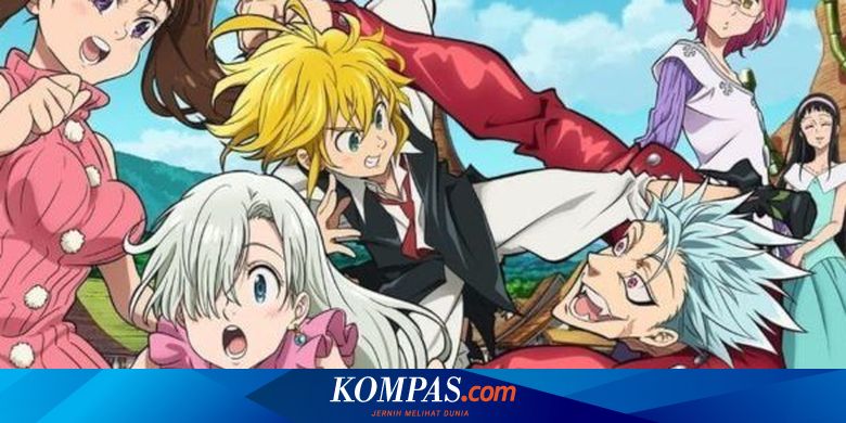 Rekomendasi 7 Anime Tayang Eksklusif Di Netflix Halaman All Kompas Com