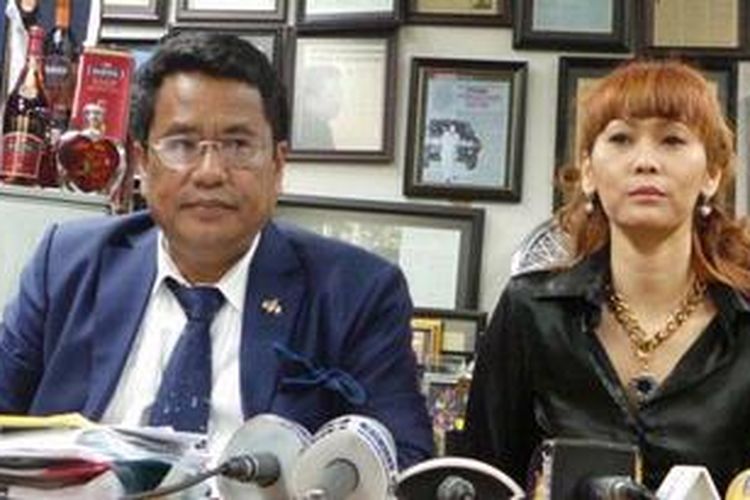 Hotman Paris dan Inul Daratista