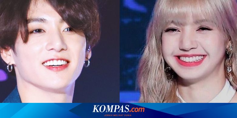 Lisa Blackpink Dan Jungkook Bts Jadi Nomine Pasangan Terfavorit Dalam Kids Choice Awards Mexico 2019