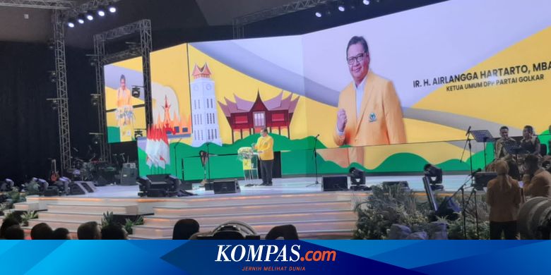 Parpol Oposisi-Koalisi Hadiri HUT Partai Golkar, KIB Bakal Membesar?