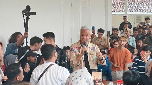 Ganjar Sebut Para Tokoh Pendukungnya Akan Ikut Kampanye Akbar