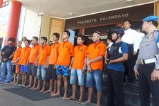 30 Tahanan di Palembang Kabur Dibantu Seorang Istri Tersangka