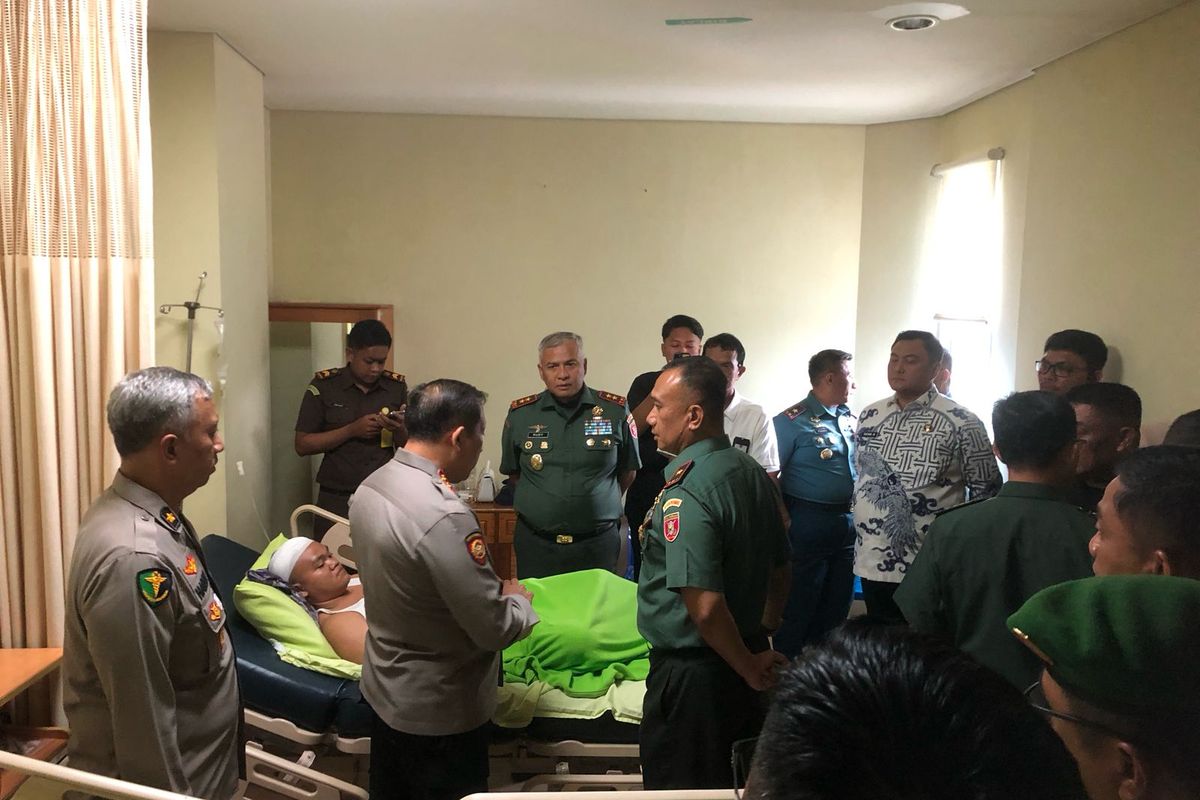 TNI Jamin Penegakan Hukum atas Insiden di Mapolres Tarakan