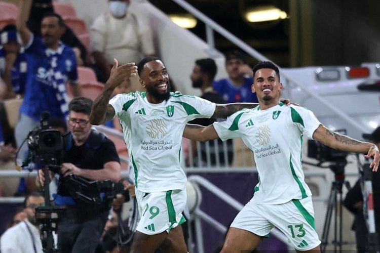 Hasil Al Hilal Vs Al Ahli 1-3: Gol Firmino dan Ivan Toney Berbuah Tiket Final
