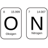 Persamaan antara unsur Oksigen dan Nitrogen