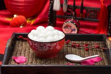 Resep Tangyuan Isi Kacang, Sajian Khas Imlek yang Mirip Ronde