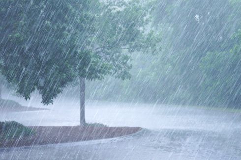 Prakiraan Cuaca BMKG Hari Ini: Sebagian Jabodetabek Berpeluang Hujan