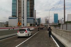 Transjakarta Tak Akan Melintas di Jalan Layang Pancoran