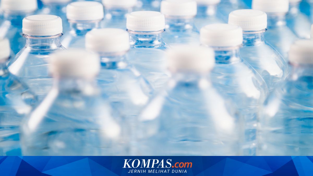 Riset: Dua Merek Ini Kuasai 71 Persen Pasar Air Mineral Indonesia