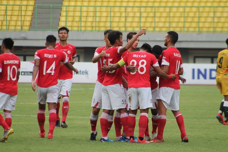 Pemain Semen Padang diliburkan seusai mengikuti Piala Presiden